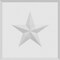 Ekena Millwork Standard Sedgwick Star Rosette With Beveled Edge, 6"W x 6"H x 1"P ROSP060X060X100SDG07 - alternate 4